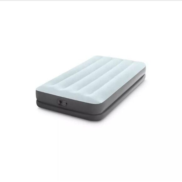 Intex Mid Rise 12” Rise Twin Air Mattress with pump - Picture 6 of 7